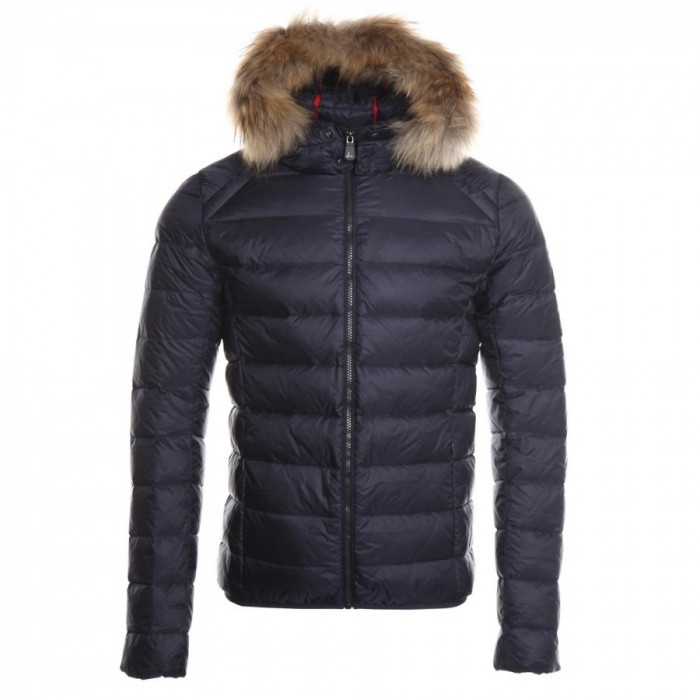 Doudoune courte à capuche pour homme Grand Froid Prestige