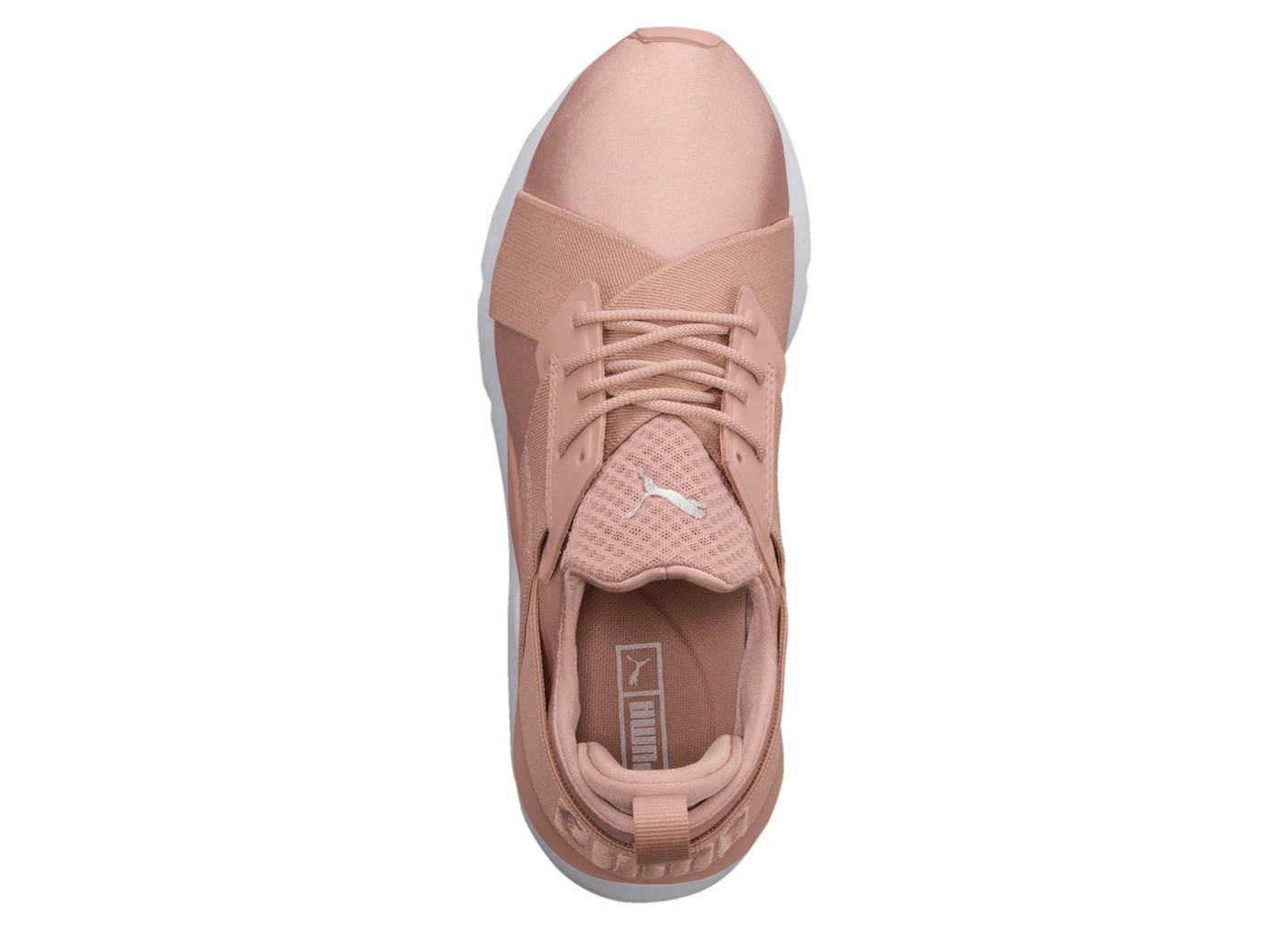 puma satin en pointe