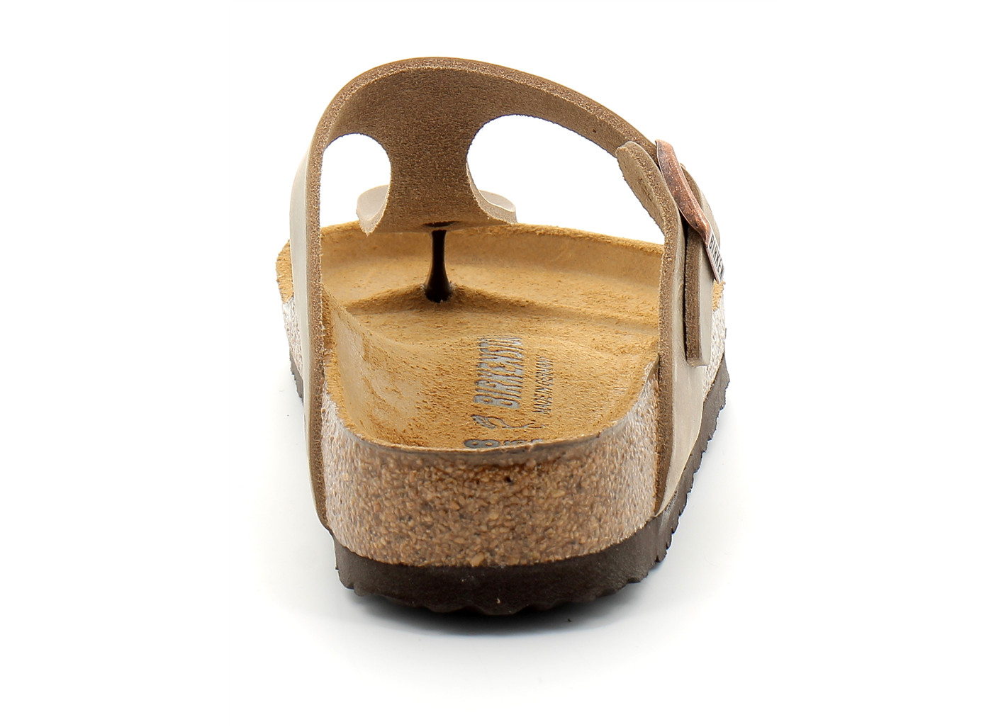 birkenstock gizeh marron