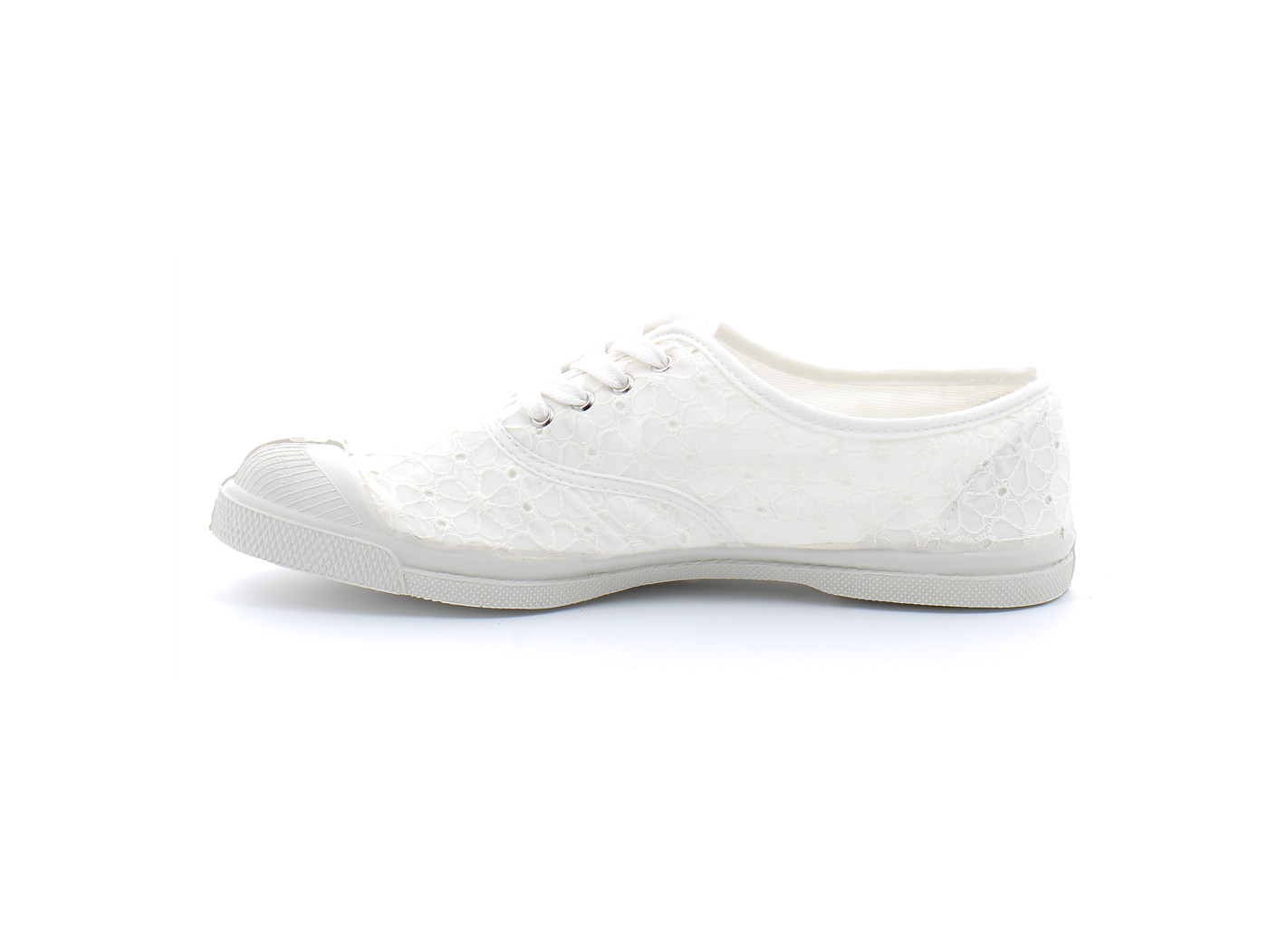 bensimon blanche lacet