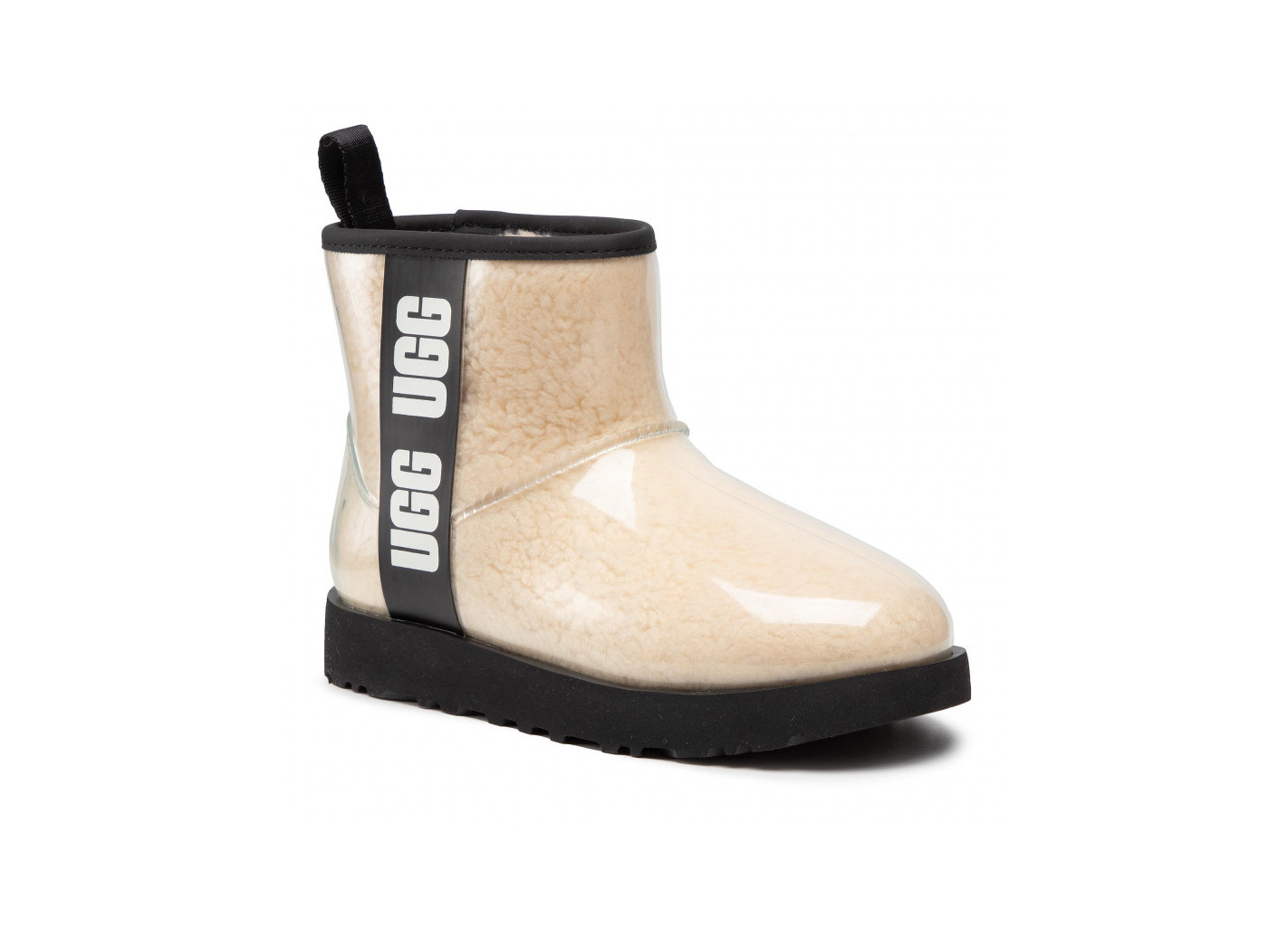 botte transparente zara