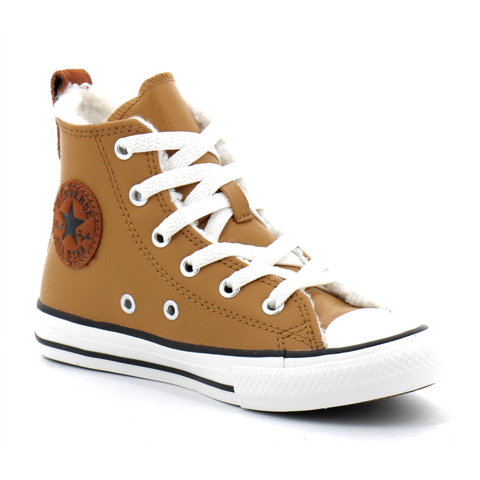 Chaussures en cuir pour enfant