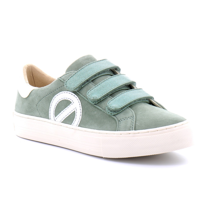 Basket mode à scratch pour femme ARCADE STRAPS SIDE