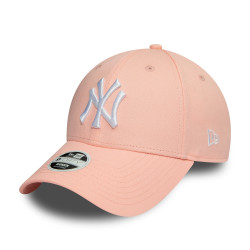 Casquette 9FORTY New York Yankees Essential Rose - Femme