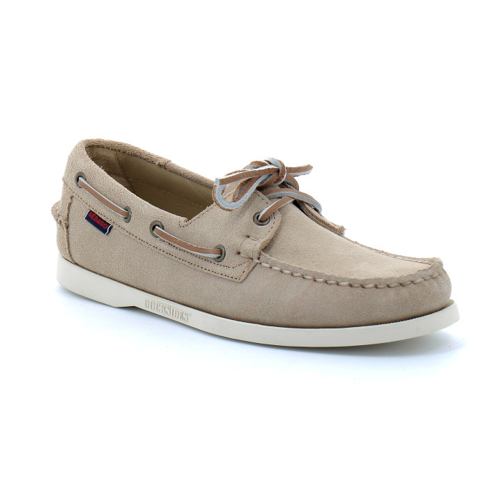 CHAUSSURES BATEAU POUR HOMME EN SUEDE DOCKSIDES PORTLAND FLESH OUT