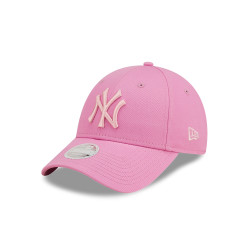 Casquette 9FORTY New York Yankees League Essential Rose - Femme