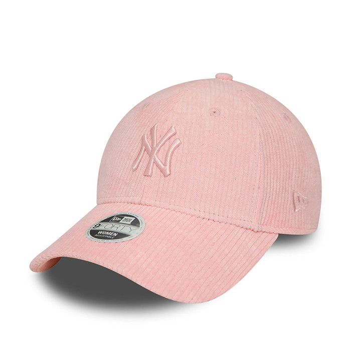 Casquette 9FORTY New York Yankees Summer Velours Côtelé - Femme