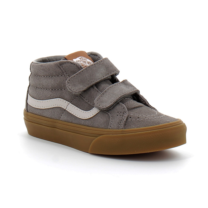 Chaussures à Scratch pour enfant Sk8-Mid Reissue