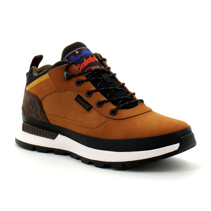 Baskets mi-hautes à lacets pour homme Field Trekker