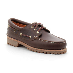 Chaussure bateau authentique Timberland® pour homme en marron