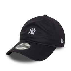 Casquette 9TWENTY Adjustable New York Yankees MLB Mini Logo Bleu Marine