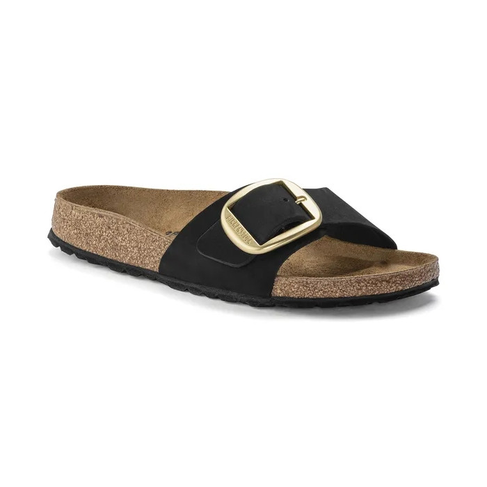 Sandale en nubuck Big Buckle