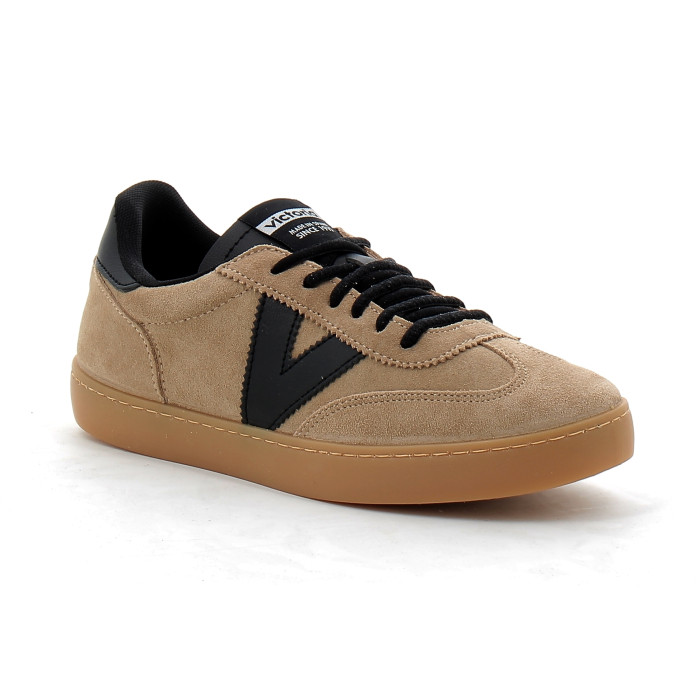 Baskets unisexes avec semelle caramel