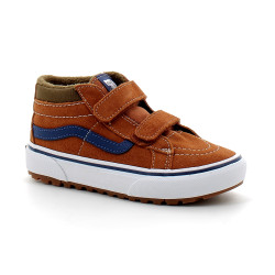 Chaussures à Scratch pour enfant Sk8-Mid Reissue