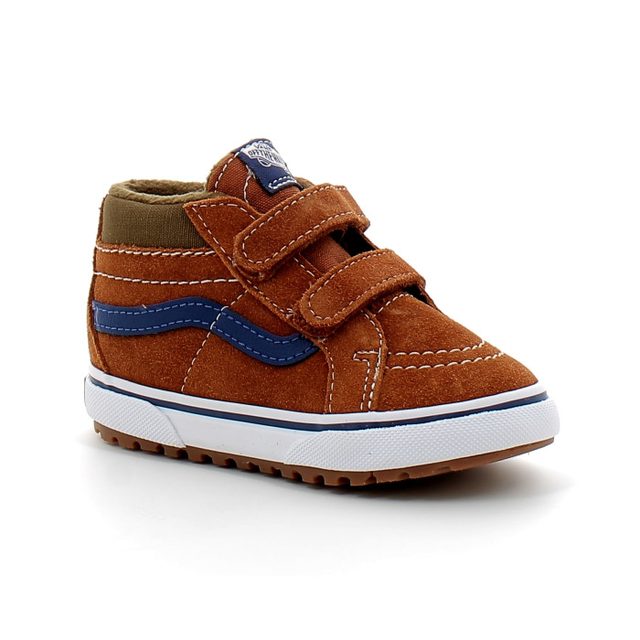 Chaussures à scratch pour enfant Sk8-Mid Reissue