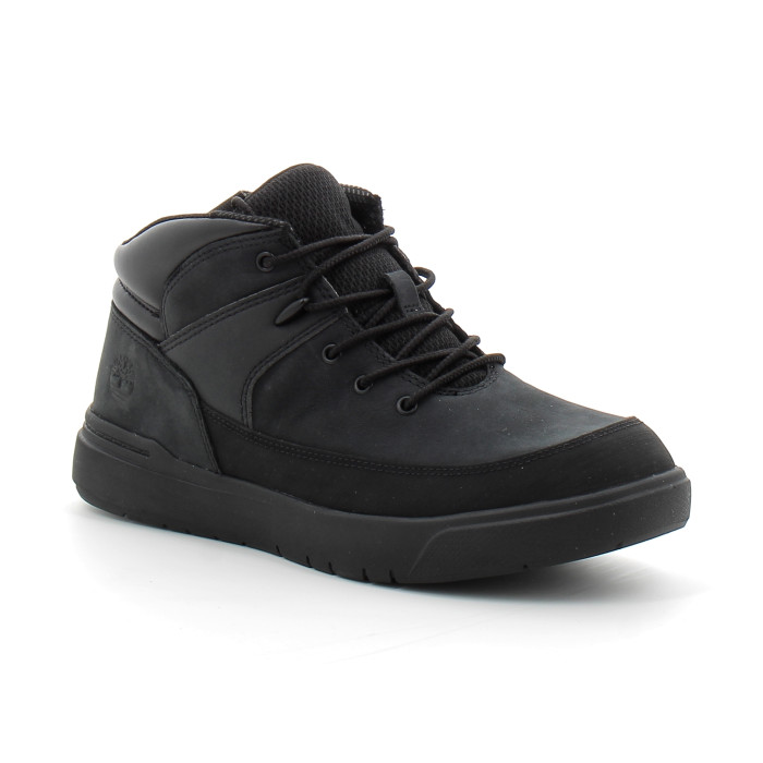 Basket mi-haute Seneca pour junior en Noir