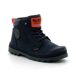 Chaussure enfant waterproof en cuir