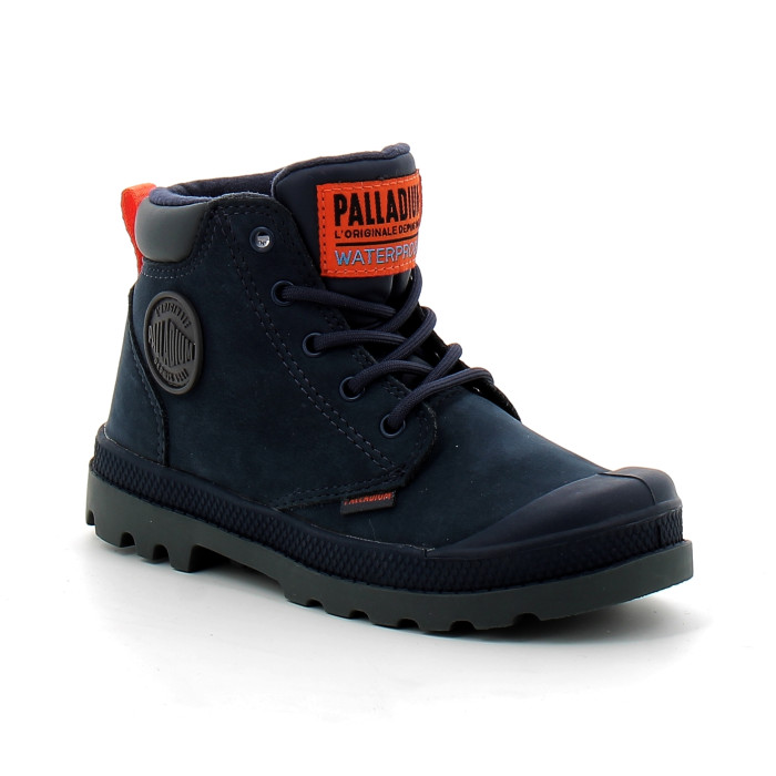 Chaussure enfant waterproof en cuir