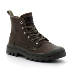 Chaussures montantes en cuir pour adulte à zip PAMPA HI ZIP LTH ESS