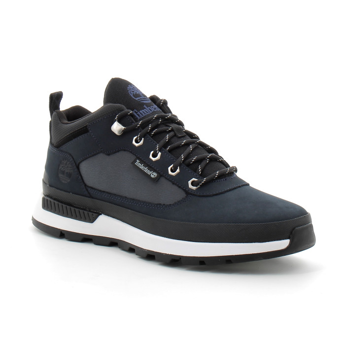 Baskets mi-hautes à lacets pour homme Field Trekker