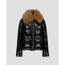 Doudoune Grand Froid Femme fausse fourrure Nevada shiny