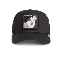 Casquette reglable adulte Lone walf trucker