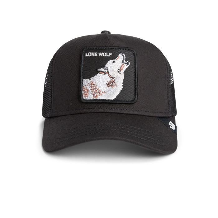 Casquette reglable adulte Lone walf trucker