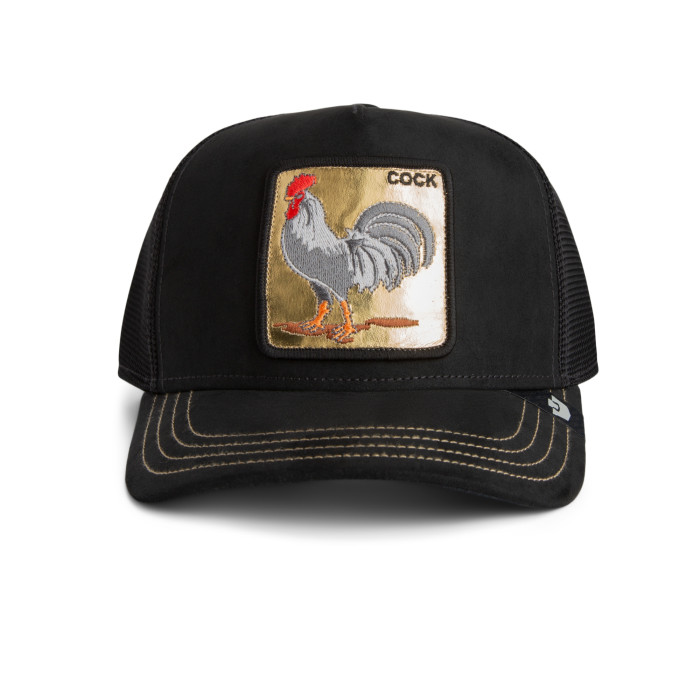 Casquette adulte Golden cock