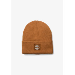 Bonnet à écusson ton sur ton