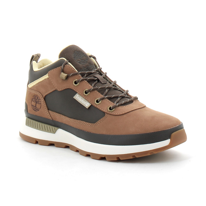 Baskets mi-hautes à lacets pour homme Field Trekker