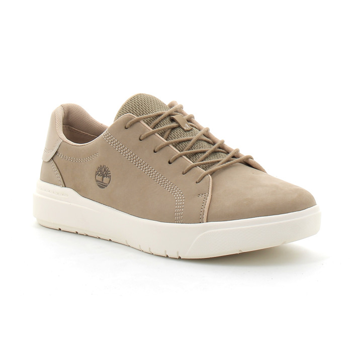 Basket basse Seneca Bay pour homme en cuir à lacets