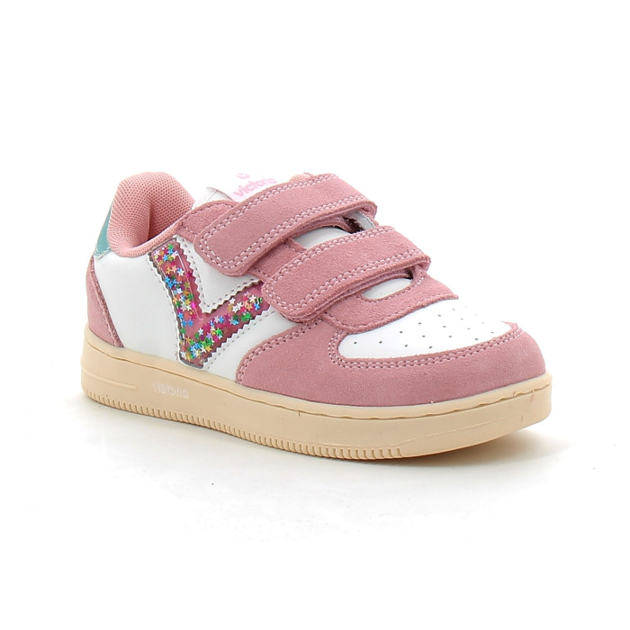 Baskets fille Victoria Tiempo Efecto Piel Fantasia