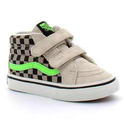 Chaussures à scratch pour enfant Sk8-Mid Reissue